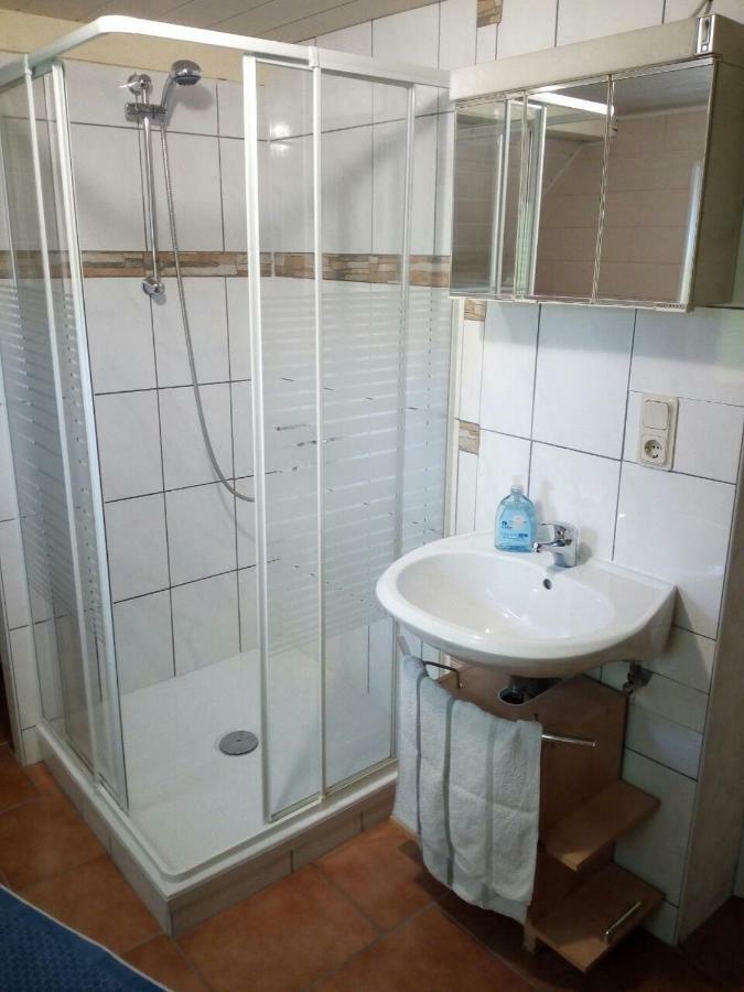 Ferienwohnung Linde - Marburg Biedenkopf Mit 5 Zimmer Und Balkon Frechenhausen Zewnętrze zdjęcie